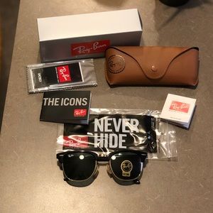 Ray-Ban Clubmaster Sunglasses (Unisex)